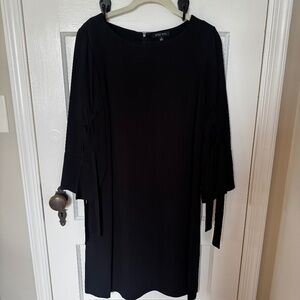 Etcetera Black cocktail dress.
